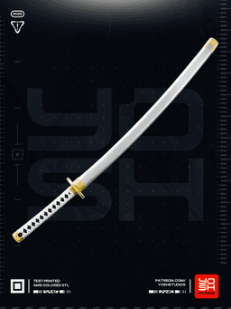 Green Pirate Katanas 3D Printer STL 3d model