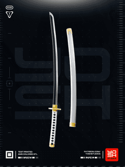 Green Pirate Katanas 3D Printer STL 3d model