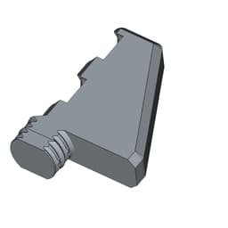 D-LOCK_SHELF_SUPPORT_L_.2-D 3d model