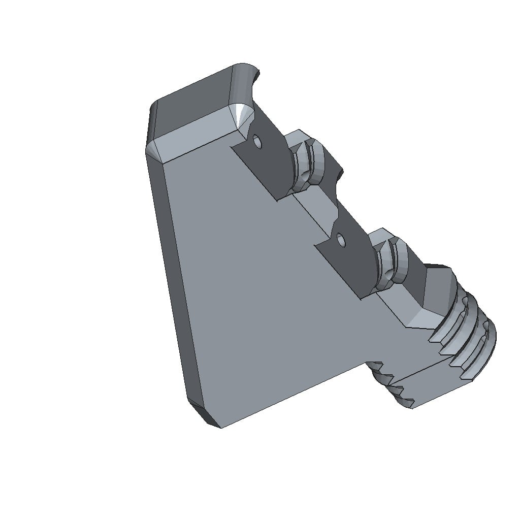D-LOCK_SHELF_SUPPORT_L_.2-D 3d model