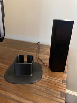 SDPJ Dog Friendly Speaker Base.stl 3d model