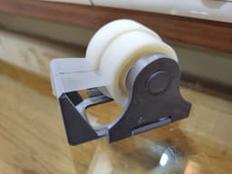 Print-in-Place Tape Holder 3d model