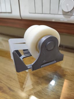 Print-in-Place Tape Holder 3d model