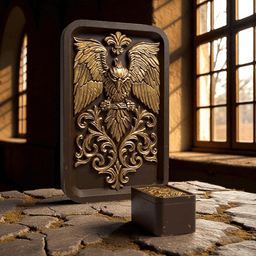 Regal Eagle Relic Box 3d model