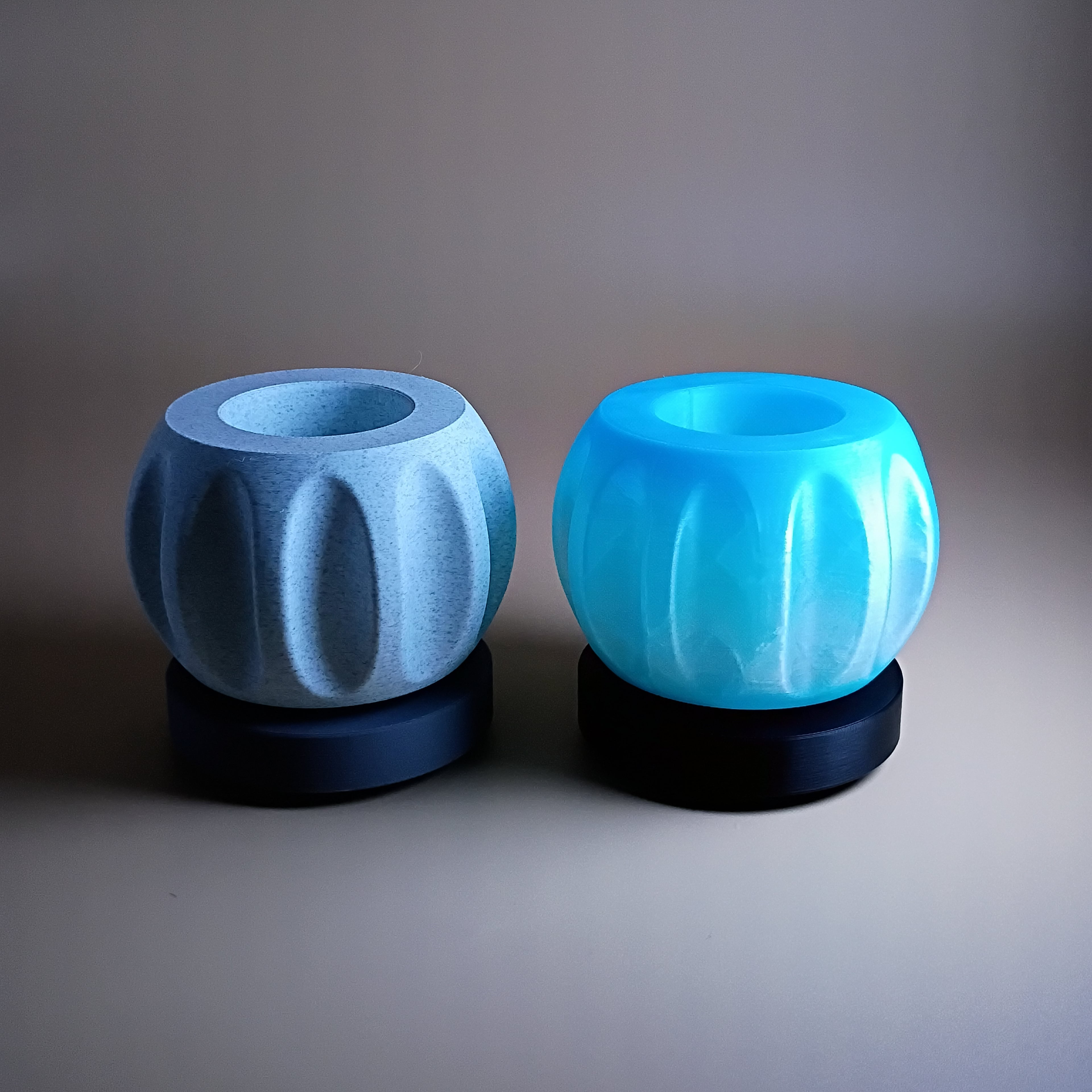 Fidget Spinner Tealight 9 3d model