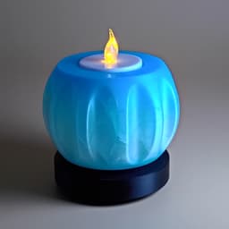 Fidget Spinner Tealight 9 3d model