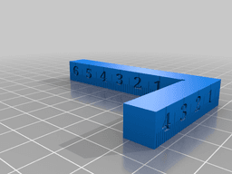 Anschlagwinkel, Winkel 3d model