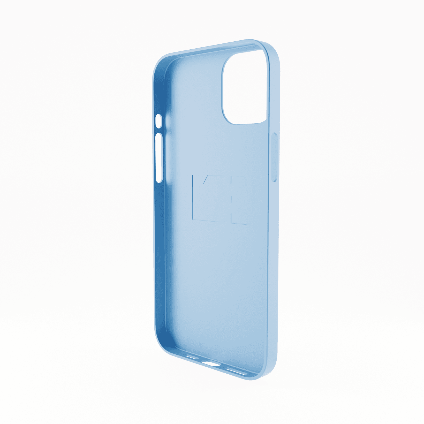 iPhone 12 Pro Max Easy Printing Case 3d model