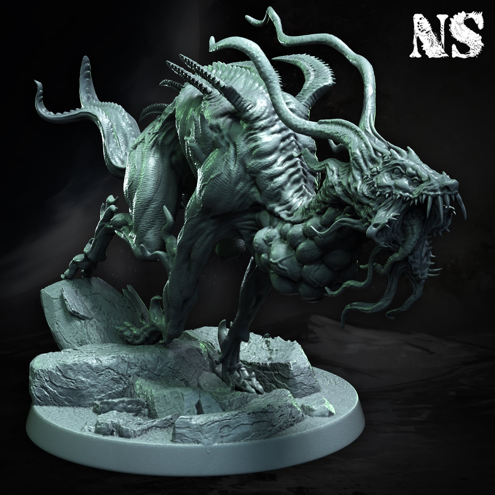 Hound of Tindalos 01 3d model