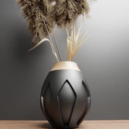 Flower vase 5 3d model