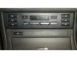 Double Din AC Relocation Bezel for BMW E46, cheap solution 3d model