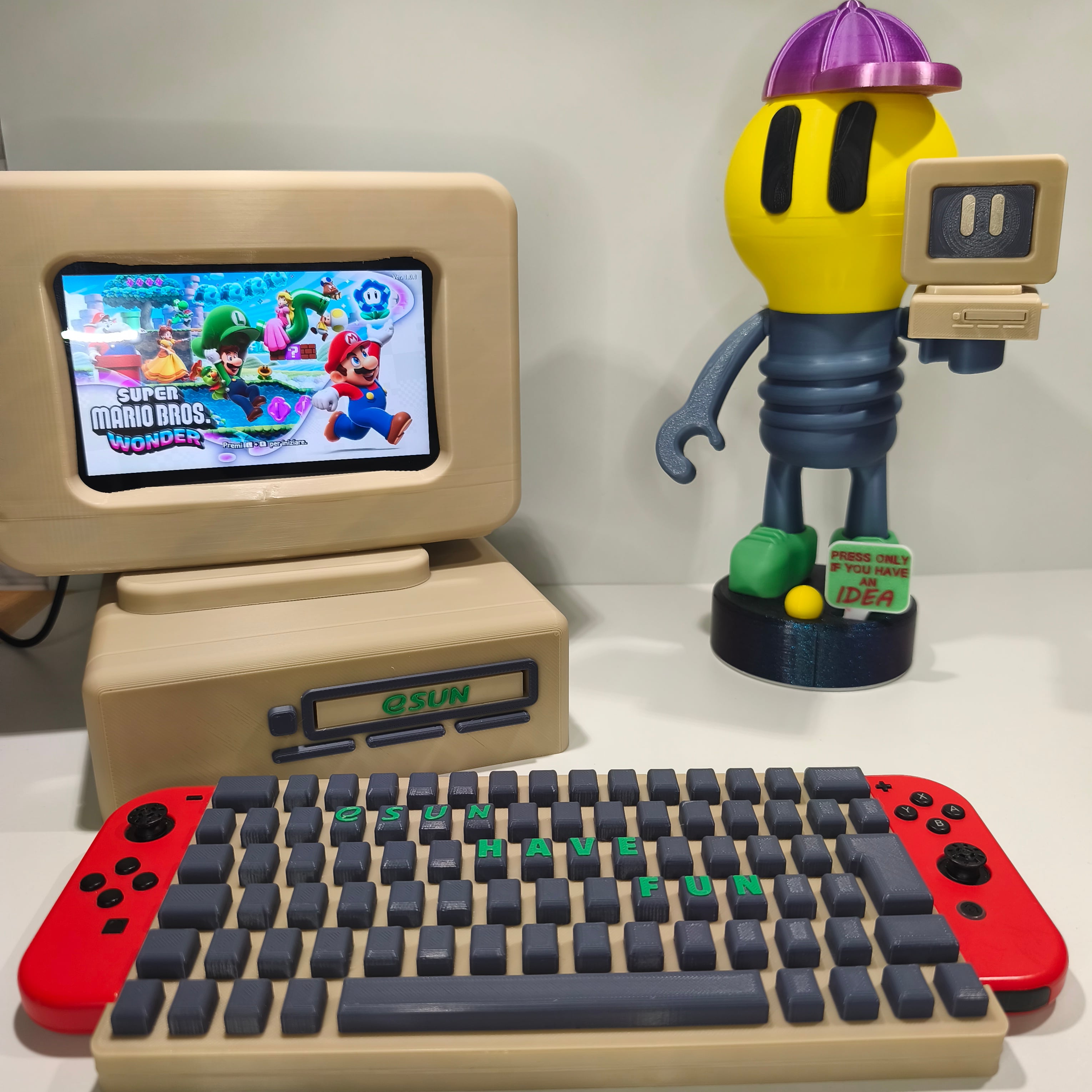 PC VINTAGE NINTENDO SWITCH 3d model