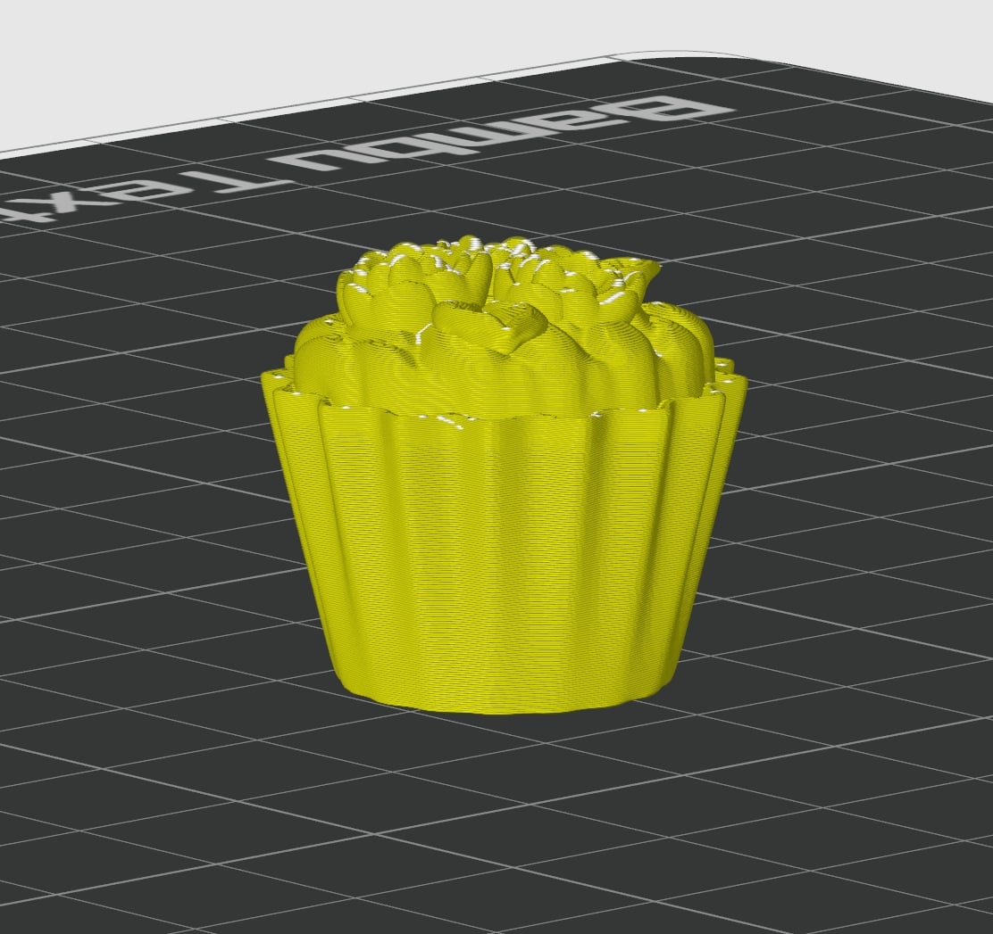 Cupcake 2 3d model