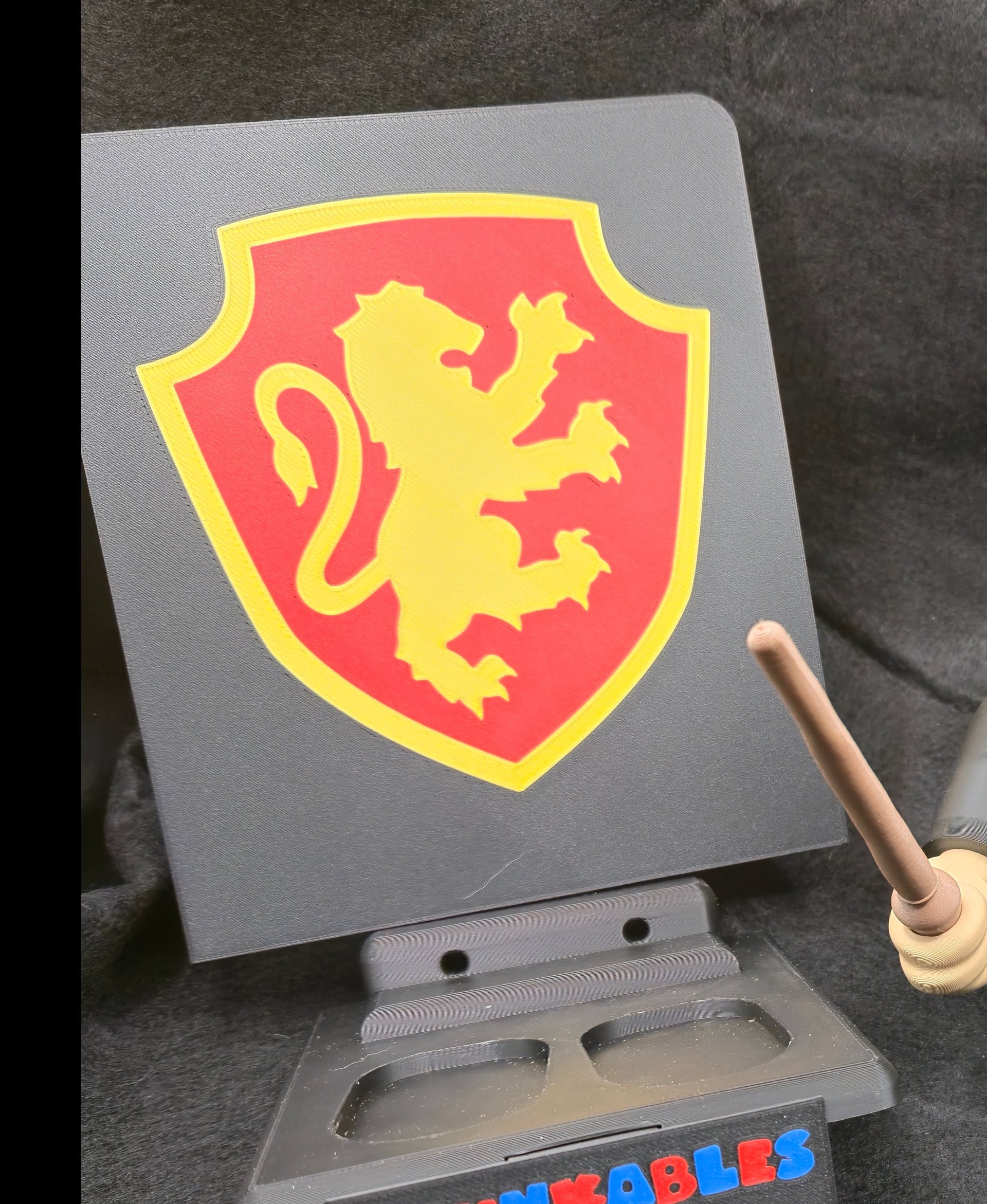 Gryffindor Multicolor Backer 3d model