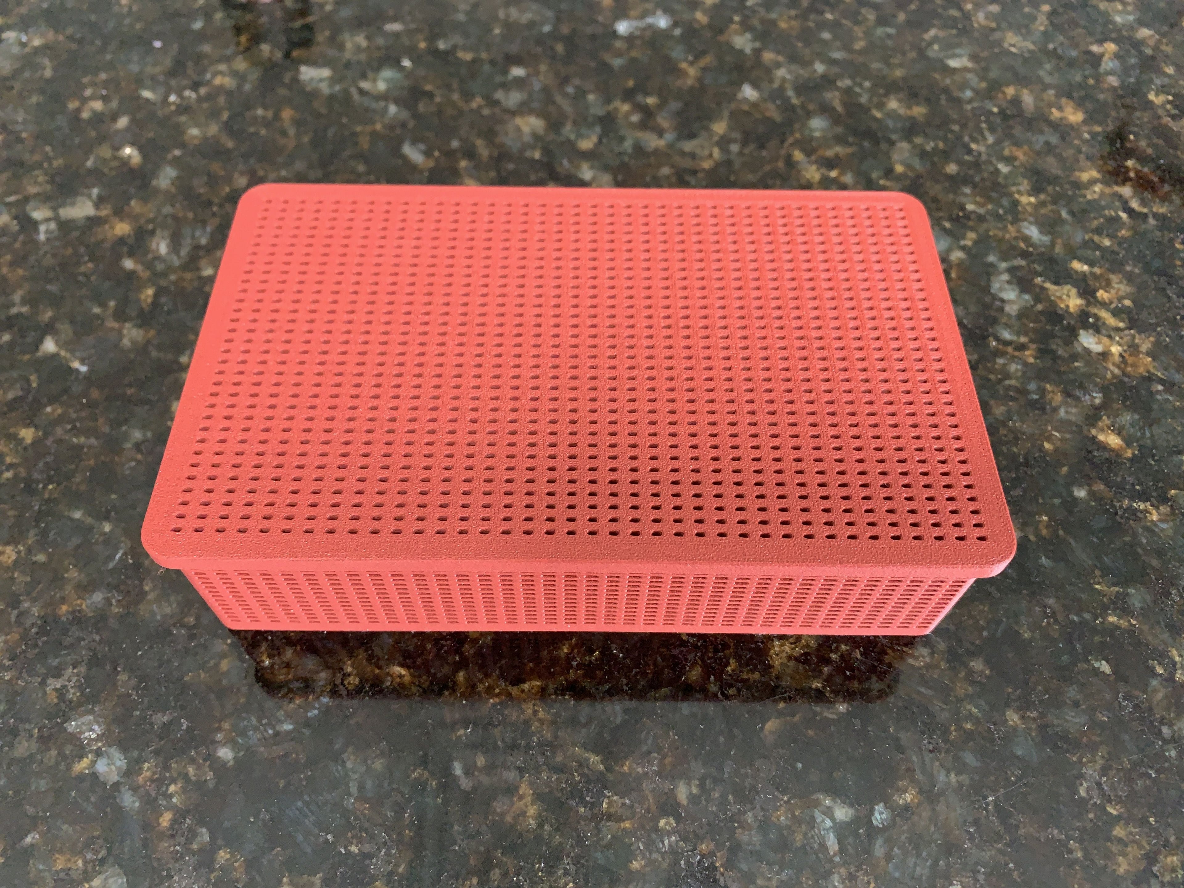 Desiccant Box 150x90mm 3d model
