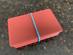 Desiccant Box 150x90mm 3d model