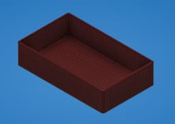 Desiccant Box 150x90mm 3d model