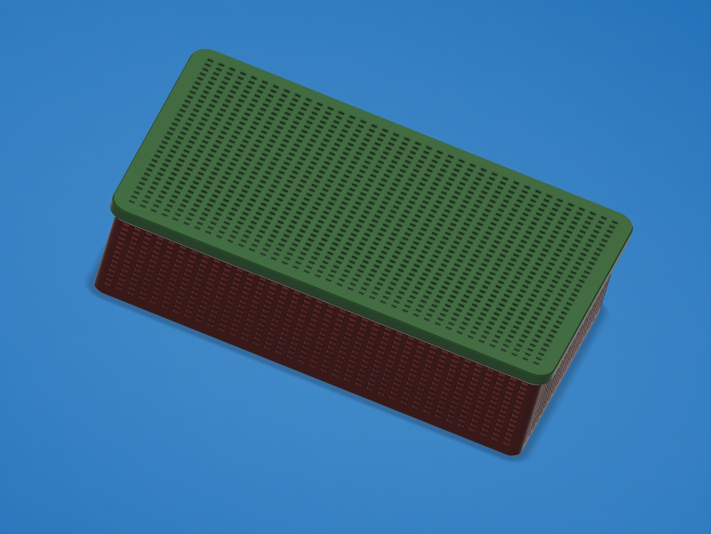Desiccant Box 150x90mm 3d model