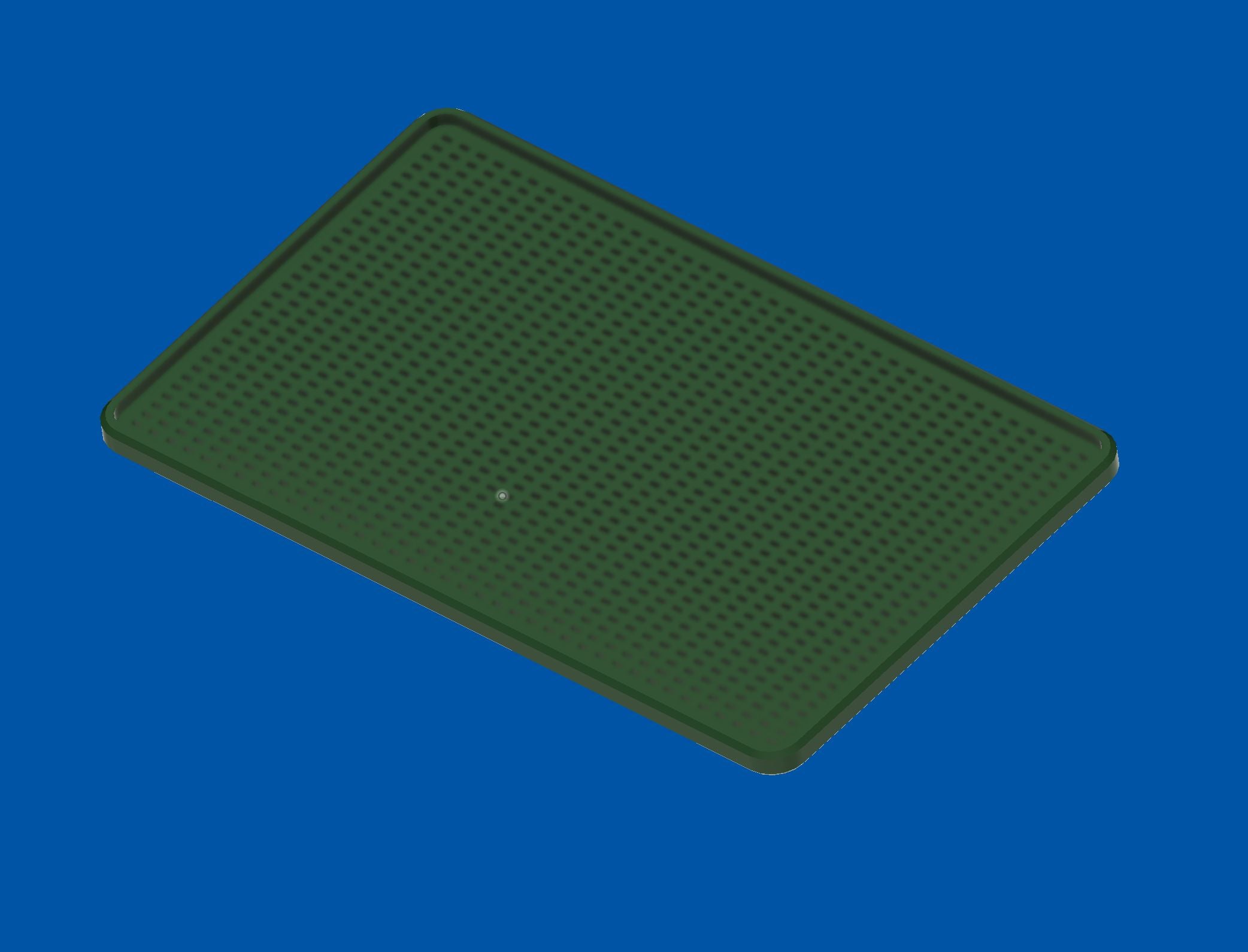 Desiccant Box 150x90mm 3d model