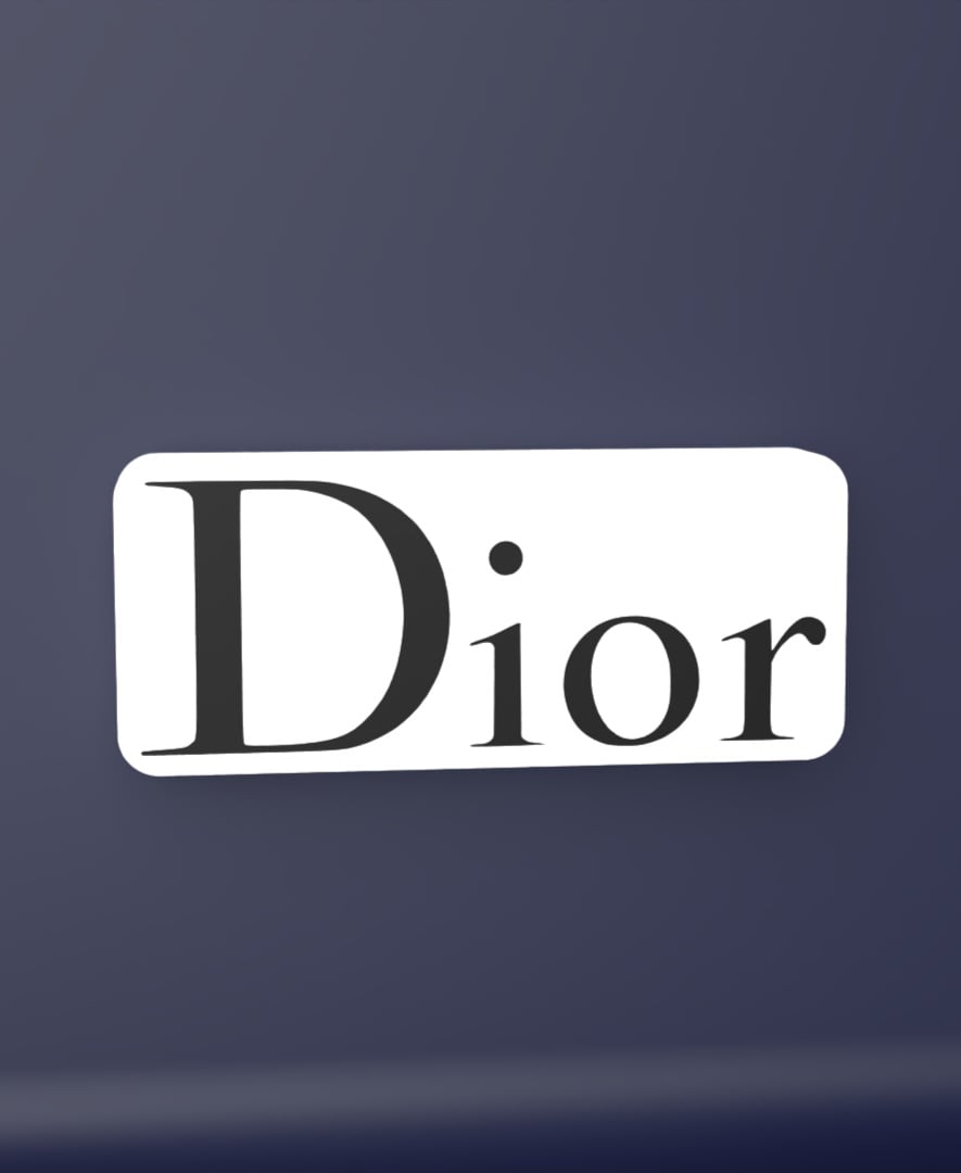 Dior - LED Strip compatible 3d model