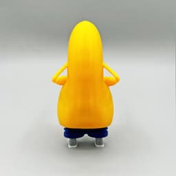 Flashing Banana Figurine 3d model