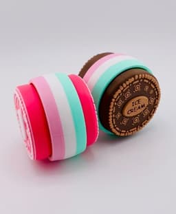 Cookie Ice Cream Sandwich DOUBLE Clicker 3d model