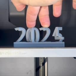 New Years 2024-2025 3d model