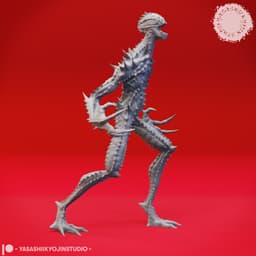 Needle Blights - Tabletop Miniatures (Pre-Supported) 3d model