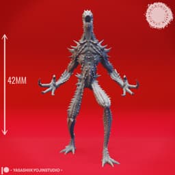 Needle Blights - Tabletop Miniatures (Pre-Supported) 3d model