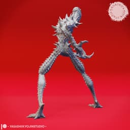 Needle Blights - Tabletop Miniatures (Pre-Supported) 3d model