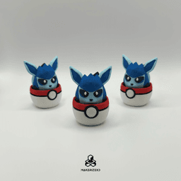 Glaceon Clicker 3d model