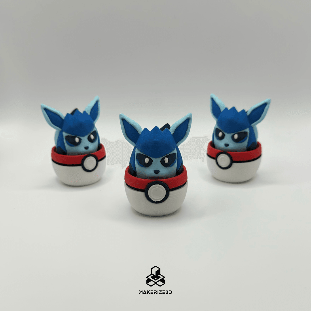 Glaceon Clicker 3d model