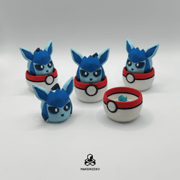 Glaceon Clicker 3d model