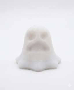 Mini Ghost 3d model