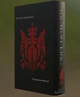 The Wolf King - Book Litho 3d model