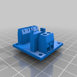 KNACRO PWM-to-Voltage Module 3d model