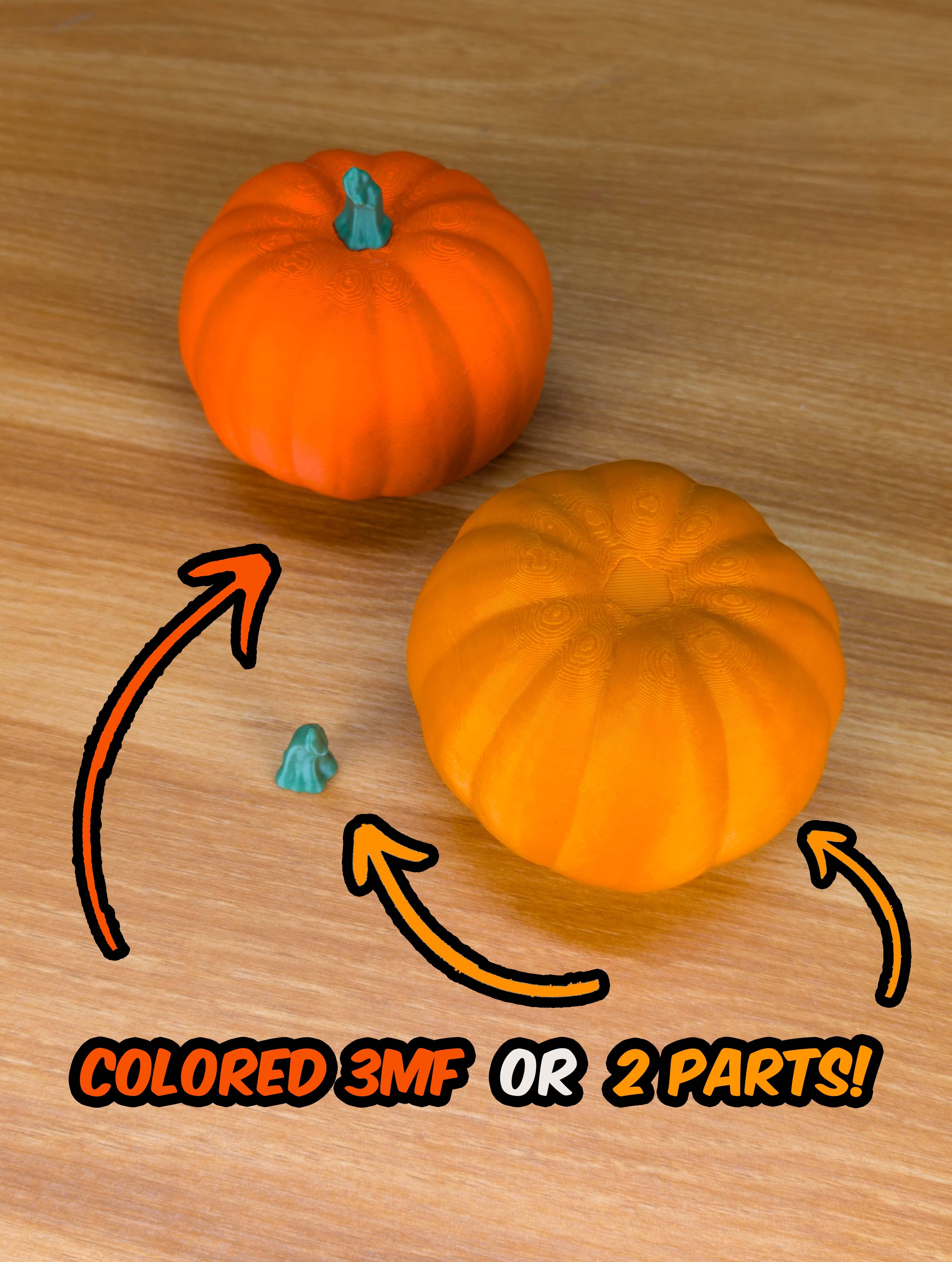 Spider Pumpkin: Lantern 3d model