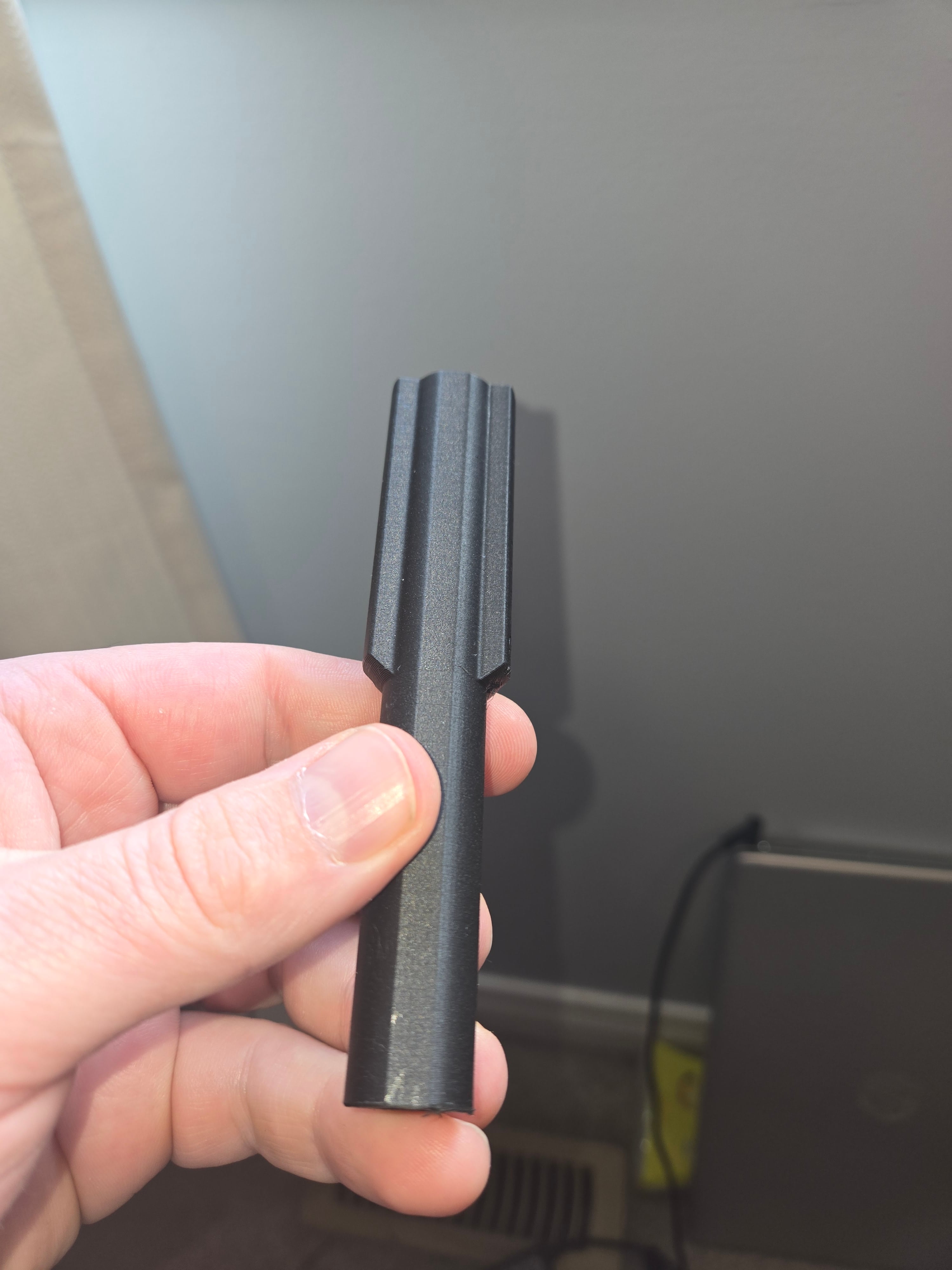Bergara B14R Barrel/Bore Guide.step 3d model