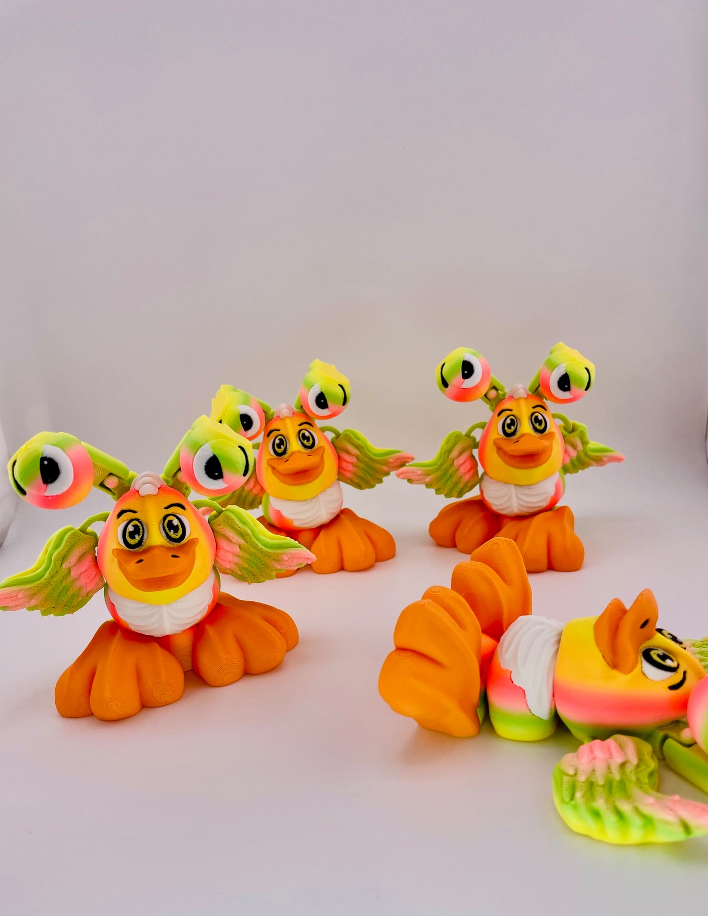My Dream Monster -Mohawk Duck 3d model