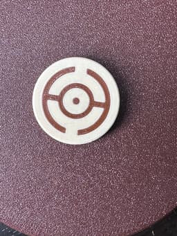 POKEMON UNOWN MMU FRIDGE MAGNET "H" 3d model