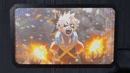 MY HERO ACADEMIA 3D PRINT TILE ART 3d model