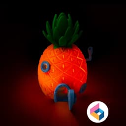 Spongebob's Pineapple House 3d model