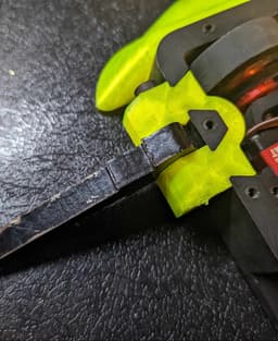 SSP Kit - Modified Fork Mount 3d model