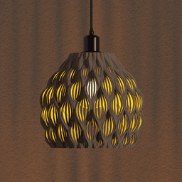 Ceiling lamp 3d model