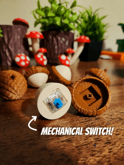 Acorn Clicker!! 3d model