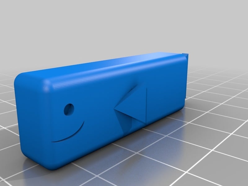 Fischstäbchen Fishstick 3d model