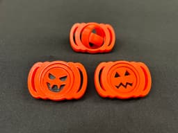 Pumpkin Gyro Dual Face V1 3d model