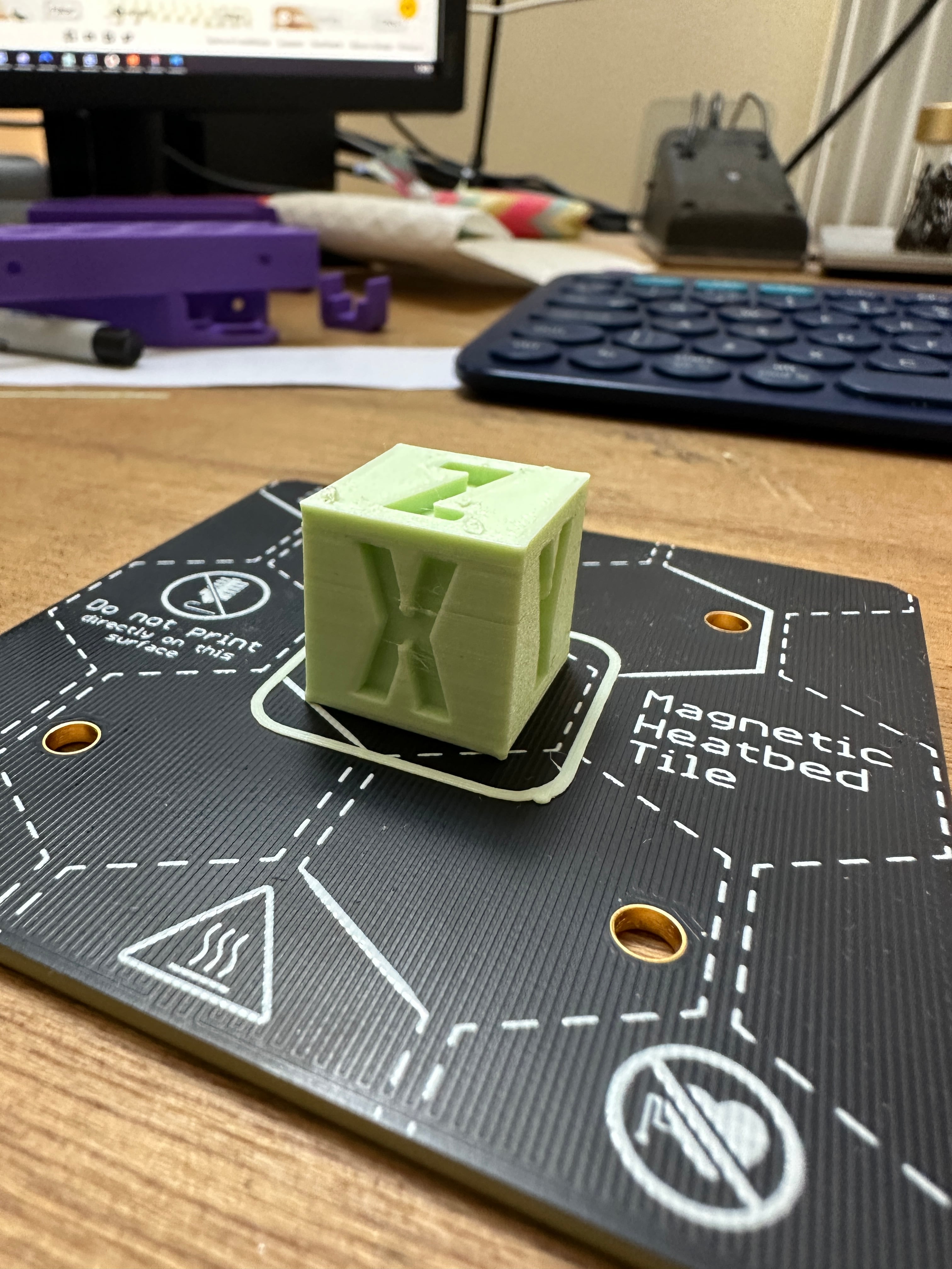 XYZ_CallibrationCube.stl 3d model