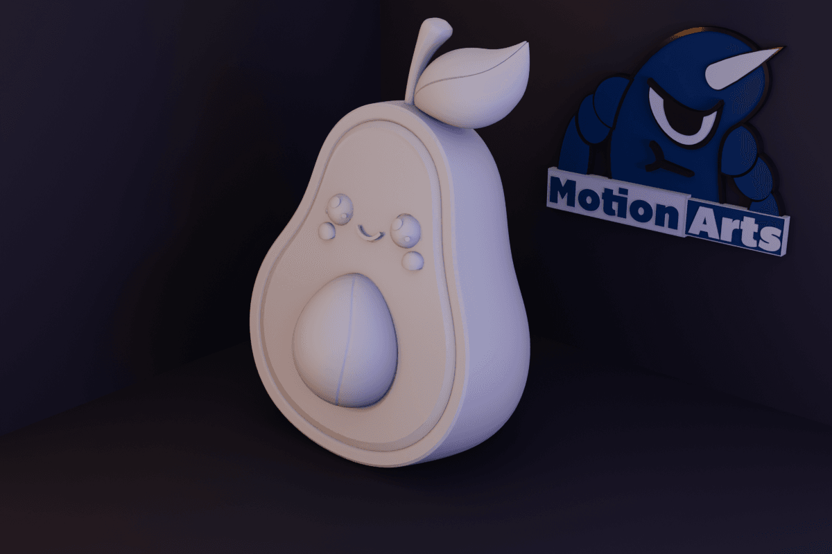 Abacate.stl 3d model