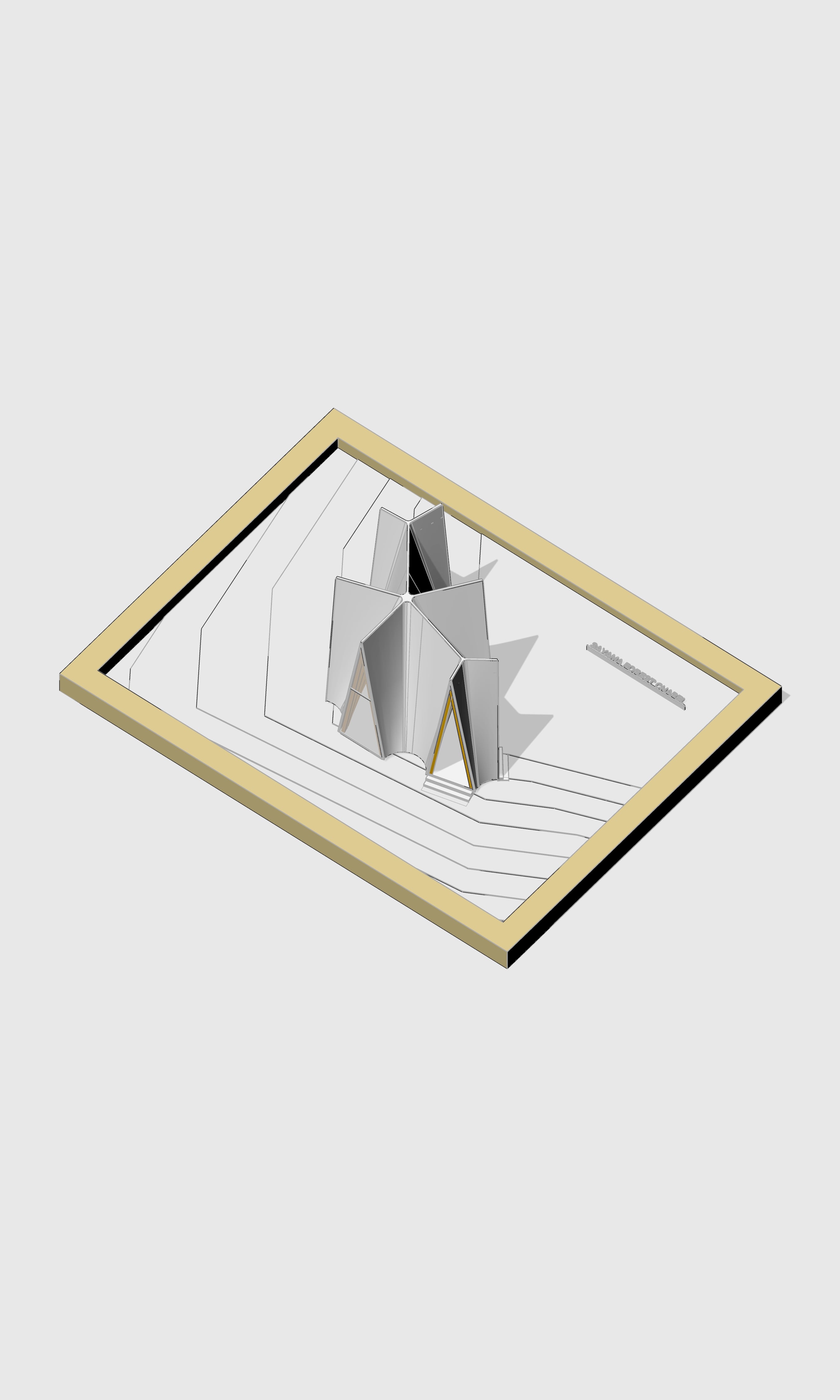 Samaya Forest Chapel 3d model